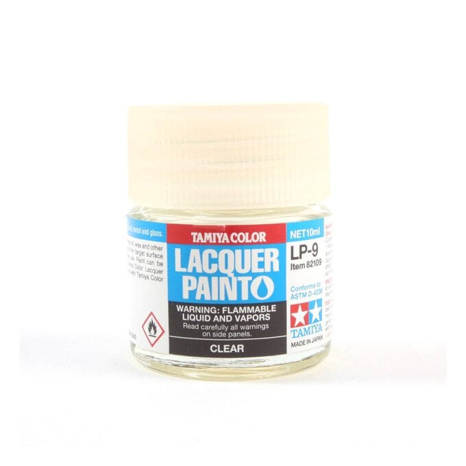 Tamiya Clear Lacquer Paint 10ml (LP-9)  image number 1