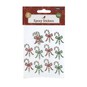 Candy Cane Epoxy Stickers 12 Pack  image number 4