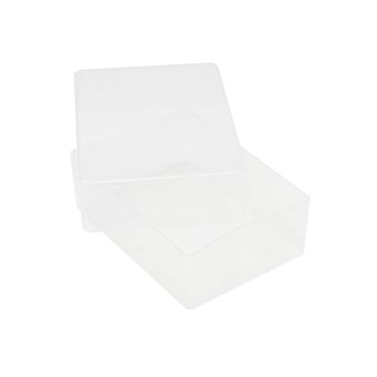 Plastic Storage Box A6 6 Pack Bundle