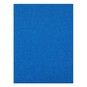 Turquoise Plush Foam Sheet 22.5cm x 30cm image number 1