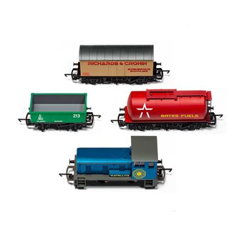 Hornby Diesel Mixed Freight Train Set