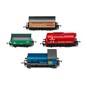 Hornby Diesel Mixed Freight Train Set image number 2