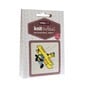 Mini Biplane Embroidery Kit image number 1
