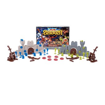 Crossbows & Catapults Castle Battle Board Game