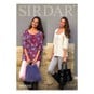 Sirdar Smudge Women's Knitted Bags Digital Pattern 7864 image number 1