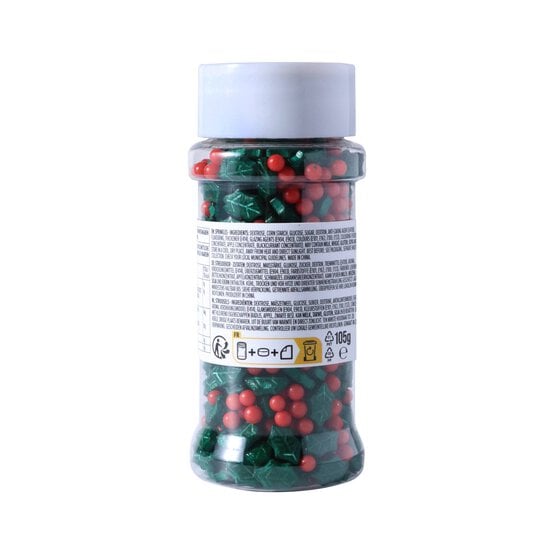 PME Holly Sprinkles Mix 105g image number 6