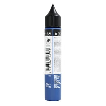 Daler-Rowney System3 Phthalo Blue Fluid Acrylic 29.5ml (142)