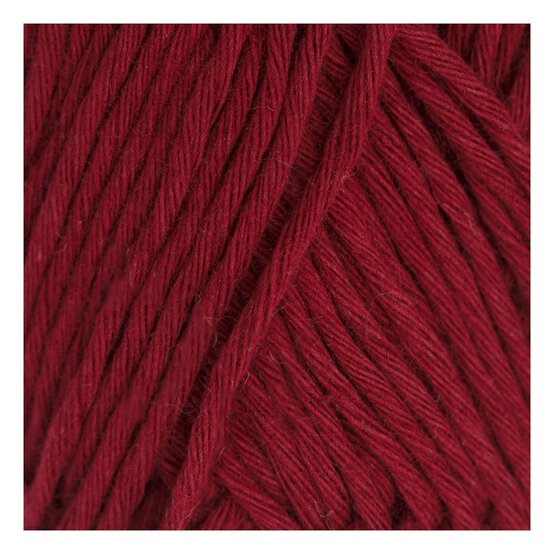Knitcraft Claret Tiny Cotton Friends Yarn 25g image number 2