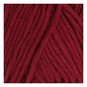 Knitcraft Claret Tiny Cotton Friends Yarn 25g image number 2