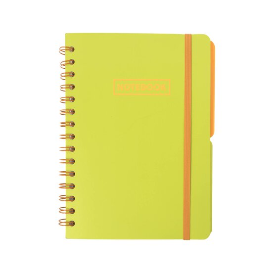 Neon Green Project Book A5 image number 1