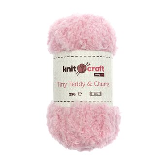 Knitcraft Pale Pink Tiny Teddy & Chums 25g