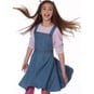 McCall’s Girls’ Overalls Sewing Pattern M7459 (7-14) image number 7