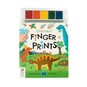 Dinosaur Finger Print Art Activity Book image number 1