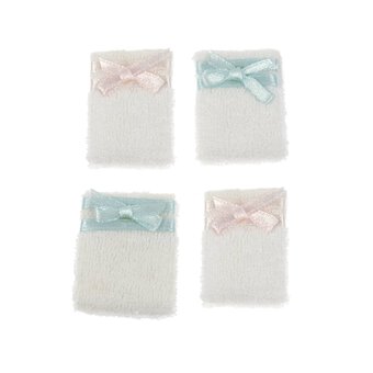 Doll&rsquo;s House Towels 4 Pack 