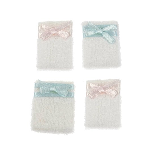 Doll&rsquo;s House Towels 4 Pack  image number 1