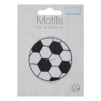 Trimits Football Iron-On Patch image number 2