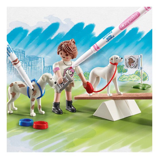 Playmobil Colour Dog Training image number 3