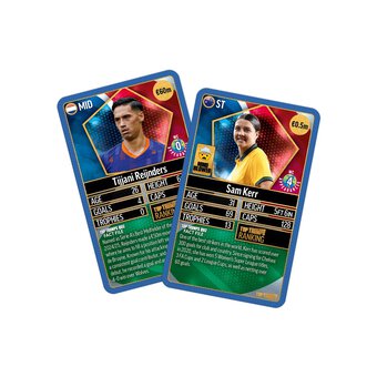 Top Trumps World Football Stars Top 200 Pack 2