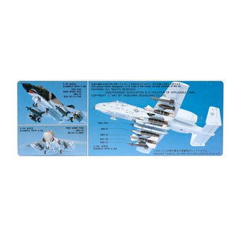 Hasegawa US Aircraft Weapon Set II 1:72