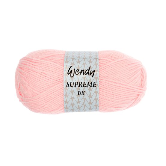 Wendy Baby Pink Supreme DK Yarn 100g image number 1
