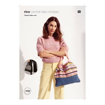 Rico Creative Cotton Aran Bags Digital Pattern 1019