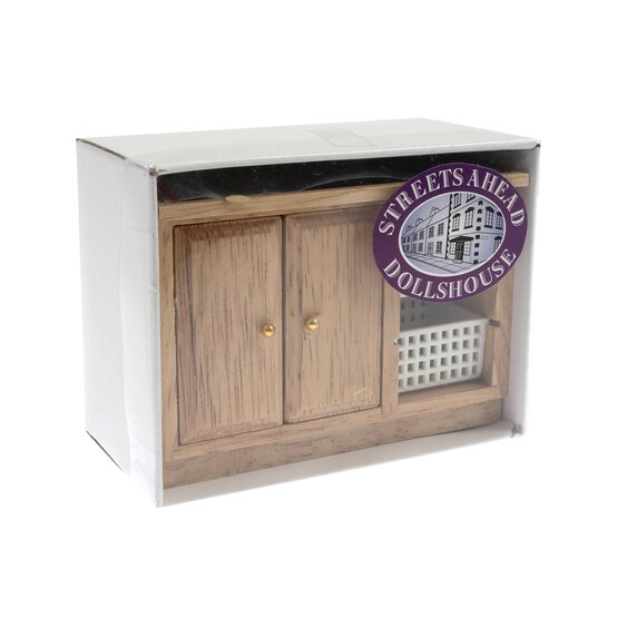 Doll&rsquo;s House Kitchen Sink with Baskets image number 4