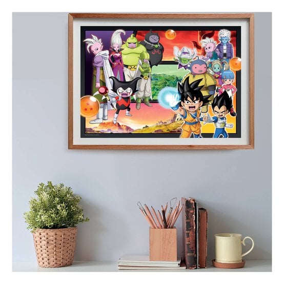 Clementoni Dragonball Daima Jigsaw Puzzle 500 Pieces image number 4