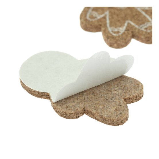 Gingerbread Cork Stickers 3 Pack image number 4