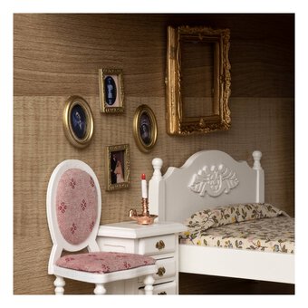 Doll&rsquo;s House Gold Ornate Frame
