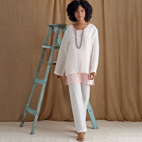 Simplicity Women’s Separates Sewing Pattern S8924 (16-24) image number 7