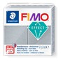 Fimo Effect Metallic Silver Modelling Clay 56g image number 1