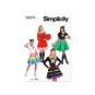 Simplicity Women's Skirts Sewing Pattern S9879 (H5 6-14) image number 1