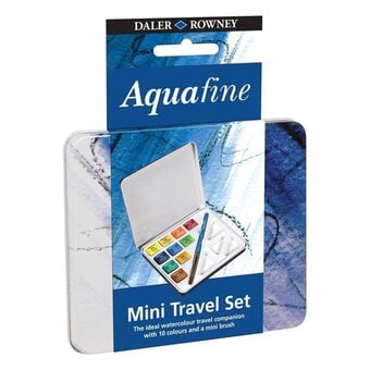 Daler-Rowney Aquafine Mini Travel Set