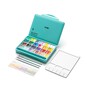 HIMI Green Twin Cups Gouache Set 12ml 48 Pack image number 5