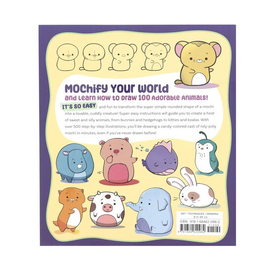 How to Draw Cute Mochi Animals  image number 6