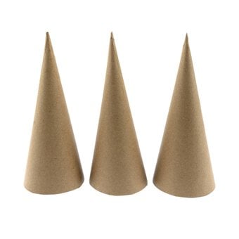 Mache Cone 3 Pack