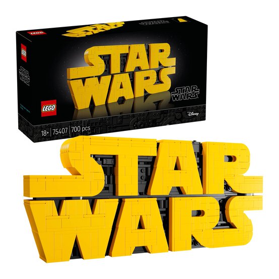 LEGO Brick-Built Star Wars Logo image number 6