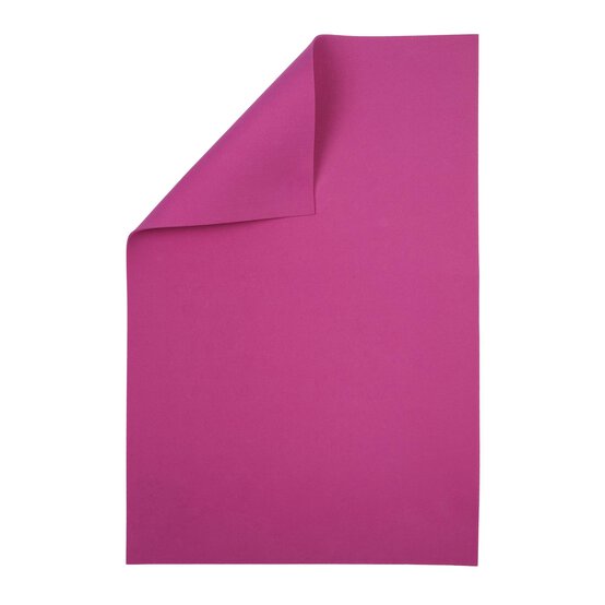 Pink EVA Foam Sheet 45cm x 30cm