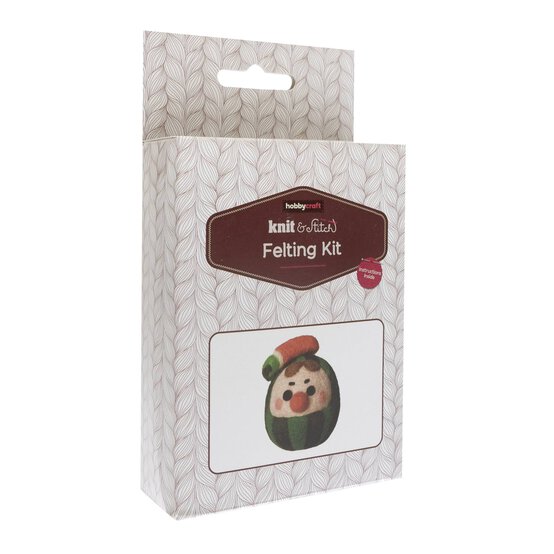 Watermelon Felting Kit image number 1