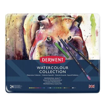 Derwent Watercolour Collection 24 Pack