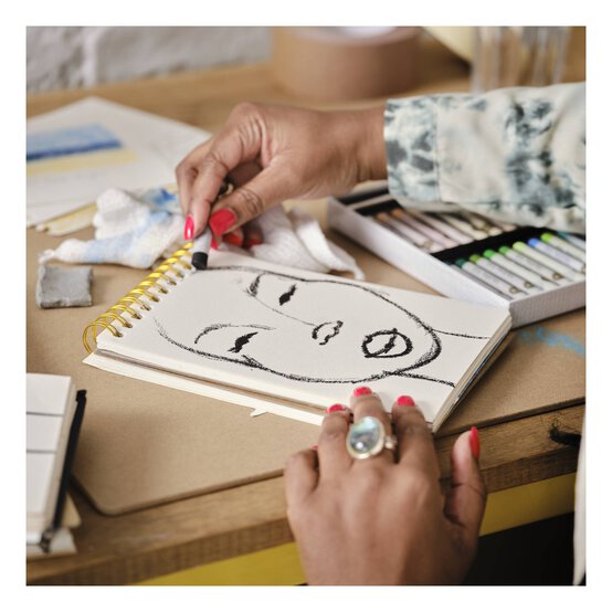 Shore & Marsh Oil Pastel Set 52 Pack image number 10