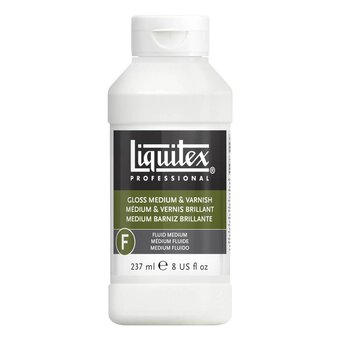 Liquitex Professional Gloss Medium and Varnish 237ml