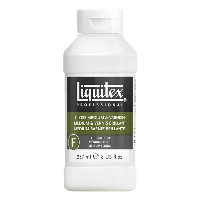 Liquitex Professional Gloss Medium and Varnish 237ml image number 1