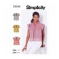 Simplicity Women’s Top Sewing Pattern S9546 (4-16) image number 1
