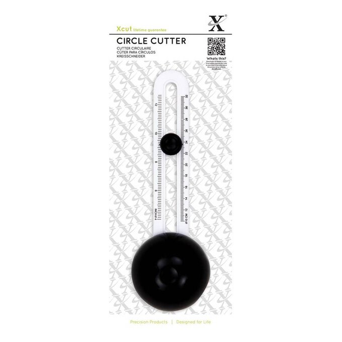 Xcut Circle Cutter Black image number 1