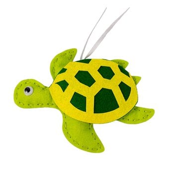 Turtle Felt Sewing Kit