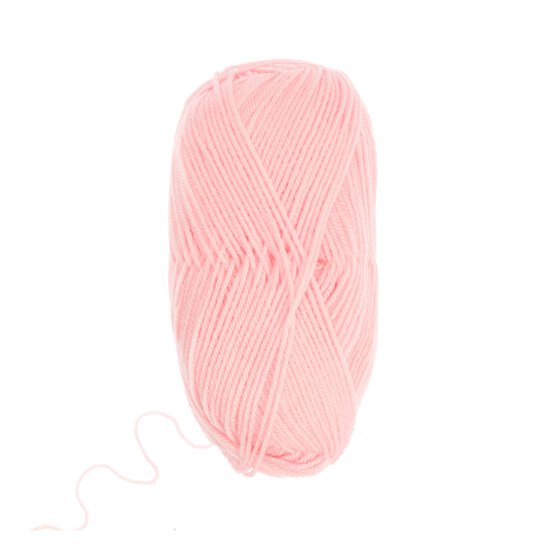 Wendy Baby Pink Supreme DK Yarn 100g image number 3