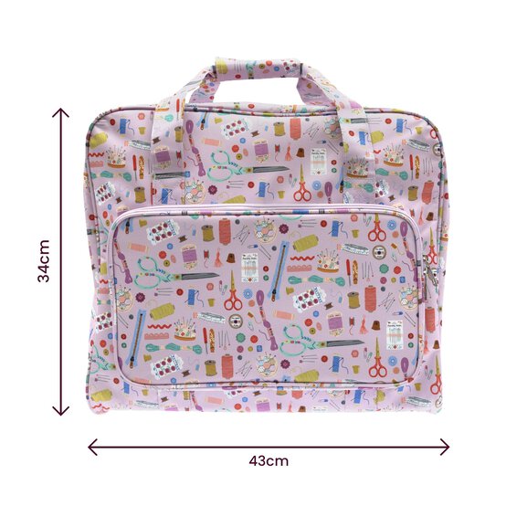 Lilac Sewing Notions Sewing Machine Bag image number 5