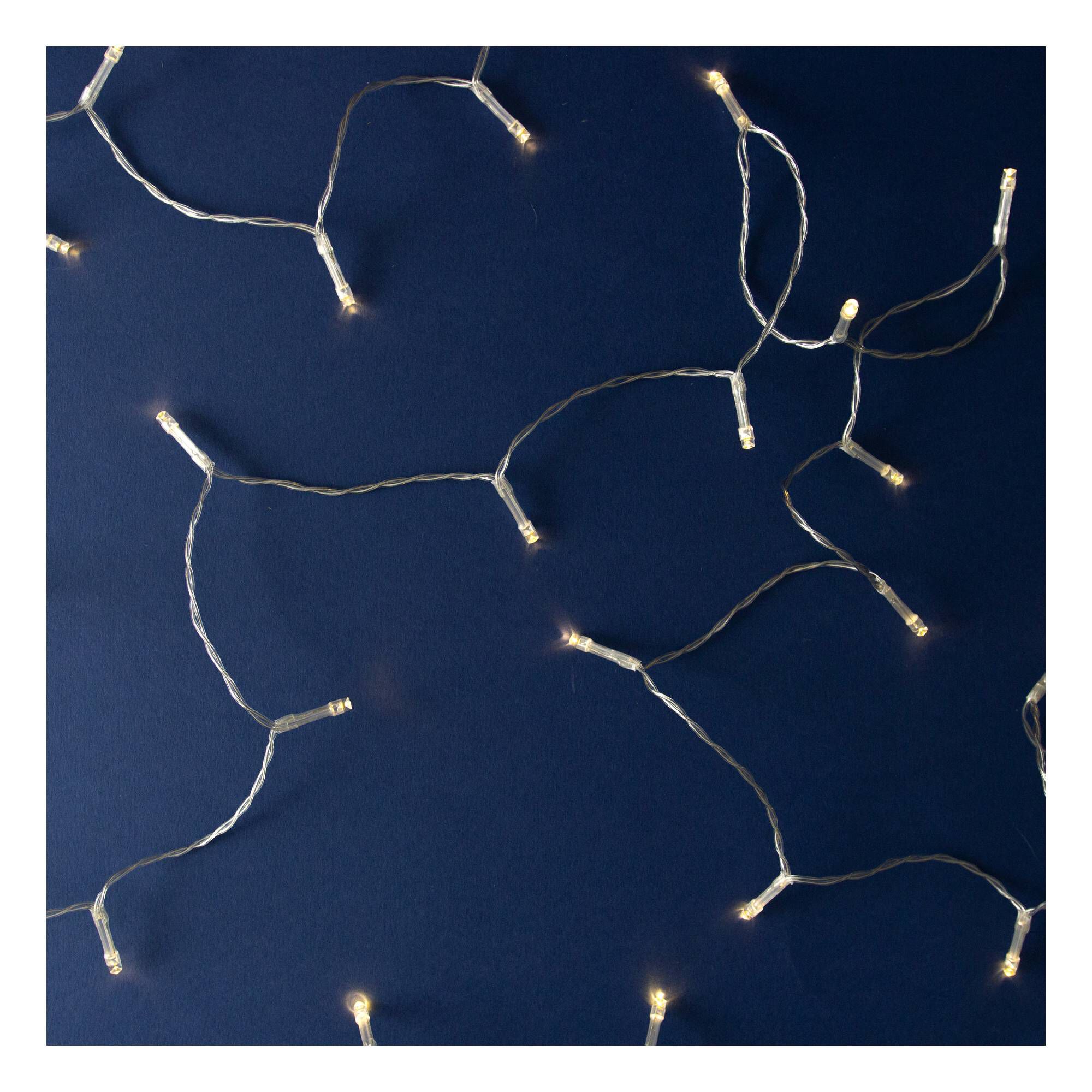 Warm White LED Lights 1.2m Hobbycraft