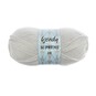 Wendy Pale Silver Supreme DK Yarn 100g image number 1